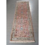 LONG PERSIAN SILK RUNNER