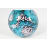 MALTESE ART GLASS PAPER WEIGHT