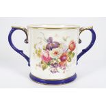 ROYAL WORCESTER TWO HANDLE LOVING MUG