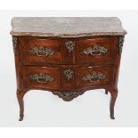 18TH CENTURY KINGWOOD COMMODE