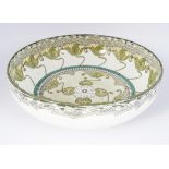 ART NOUVEAU DOULTON BURSLEM DEEP BOWL