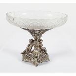 OLD SHEFFIELD SILVER PLATED CENTREPIECE