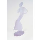 ART GLASS FIGURE