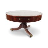 REGENCY PERIOD MAHOGANY RENT TABLE