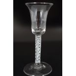 18TH-CENTURY STEM GLASS