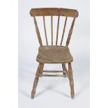 OLD PINE KITCHEN CHAIR