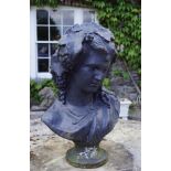 CAST IRON BUST