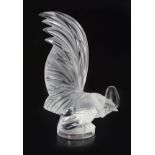 LALIQUE GLASS COCKEREL