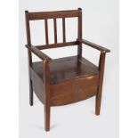 VERNACULAR COMMODE CHAIR