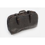 VINTAGE LEATHER SUITCASE