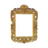 PAIR OF IRISH CARVED GILTWOOD FRAMED MIRRORS