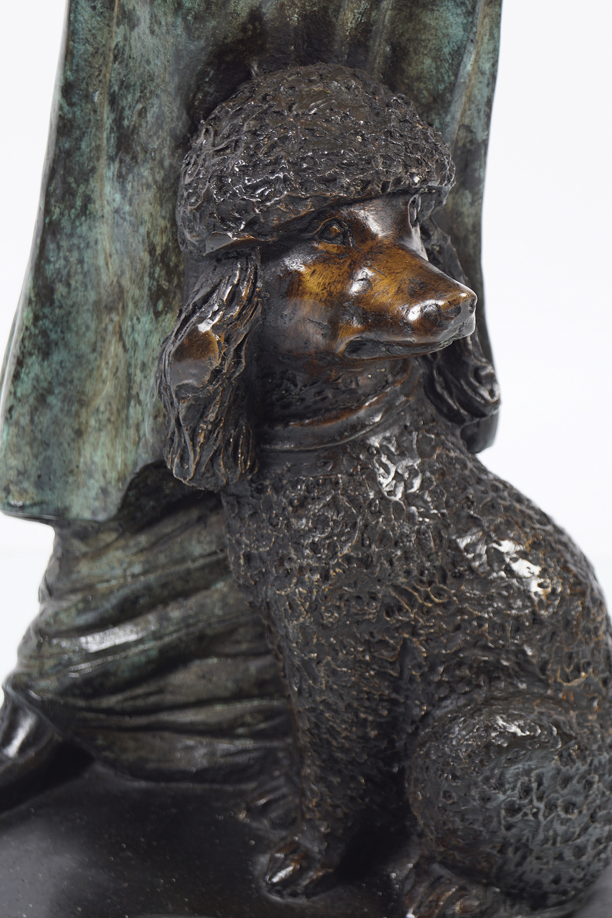 ART DECO BRONZE FIGURE - Image 3 of 4