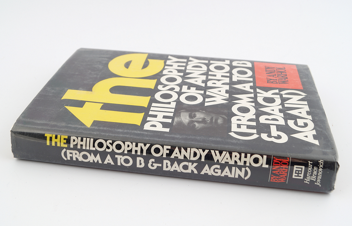 BOOK: ANDY WARHOL - Image 2 of 8