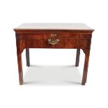 IRISH 18TH-CENTURY MAHOGANY ARCHITECTS TABLE