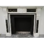 NEO CLASSICAL MARBLE CHIMNEY PIECE