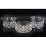 GROUP OF THREE REGENCY FINGER BOWLS