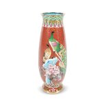 CHINESE CLOISONNÉ ENAMELLED VASE