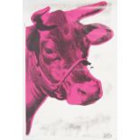 ANDY WARHOL COW (LA BIENNALE 1976)