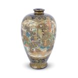 19TH-CENTURY JAPANESE SATSUMA VASE