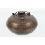 CHINESE QING BRONZE WARMER