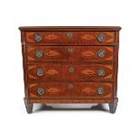 LATE 18TH-CENTURY MAHOGANY CHEST