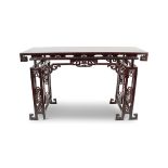 CHINESE QING HARDWOOD ALTAR TABLE