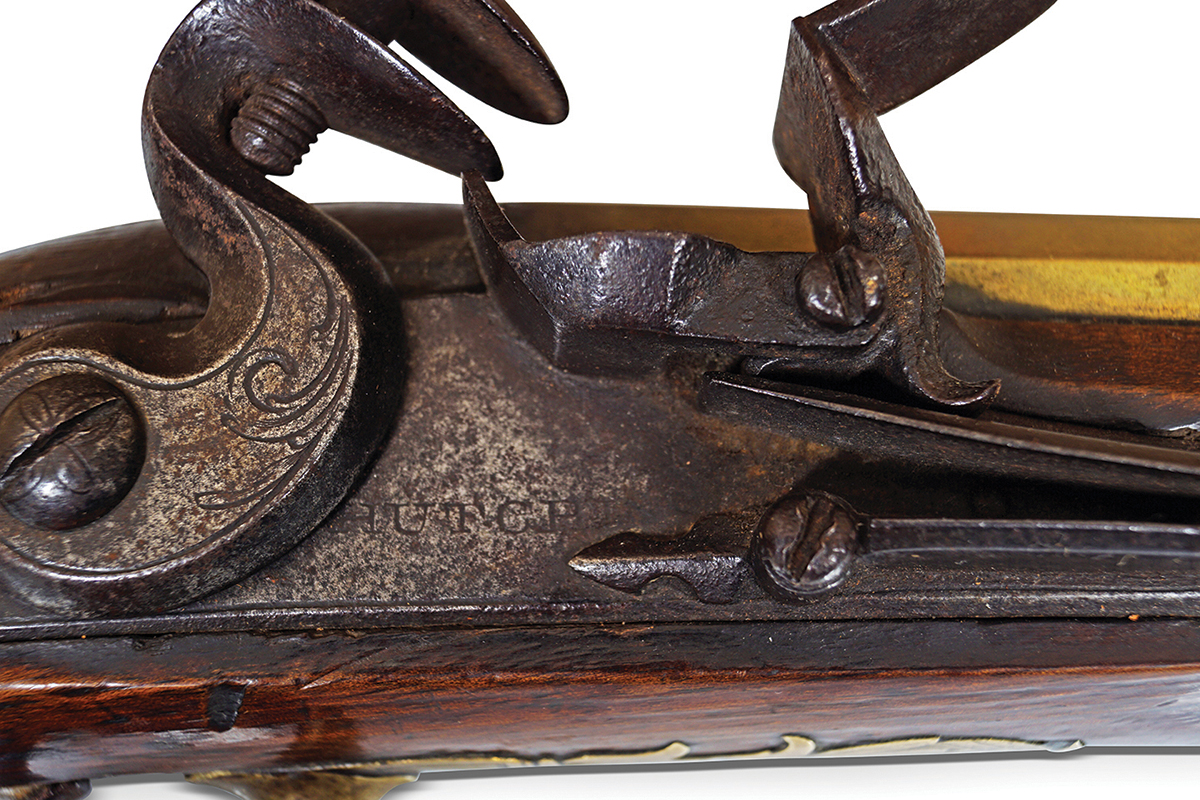 IRISH 18TH-CENTURY BLUNDERBUSS - Image 2 of 6