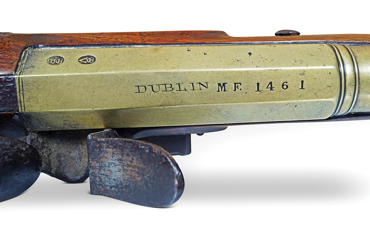 IRISH 18TH-CENTURY BLUNDERBUSS - Image 3 of 6