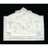 NEO-CLASSICAL PLASTER PLAQUE