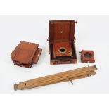 VICTORIAN BOX CAMERA