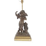 19TH-CENTURY FRENCH BRONZE SCULPTURE