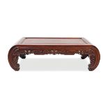 CHINESE QING HARDWOOD LOW TABLE