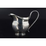 SILVER PLATED CREAM JUG