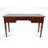 19TH-CENTURY MAHOGANY WASH STAND