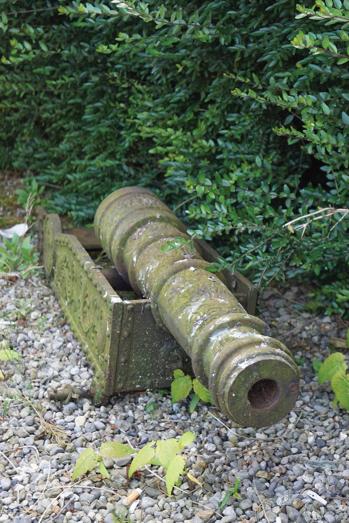 CAST IRON CANON - Image 4 of 4