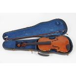 VIOLIN AND BOW