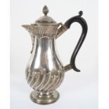 SILVER COFFEE POT