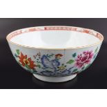 CHINESE FAMILLE ROSE BOWL