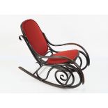 VICTORIAN BENTWOOD ROCKING CHAIR