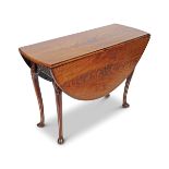 IRISH 18TH-CENTURY MAHOGANY GATE LEG TABLE