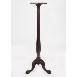 19TH-CENTURY MAHOGANY TORCHERE