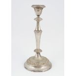 SHEFFIELD SILVER PLATED CANDLESTICK