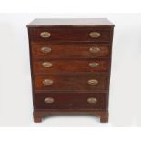 19TH-CENTURY MAHOGANY CHEST