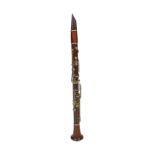 HARDWOOD CLARINET