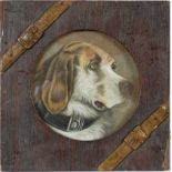 PAIR OF VICTORIAN CANINE PORTRAITS