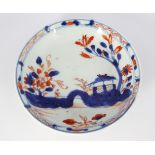 18TH-CENTURY CHINESE IMARI DISH