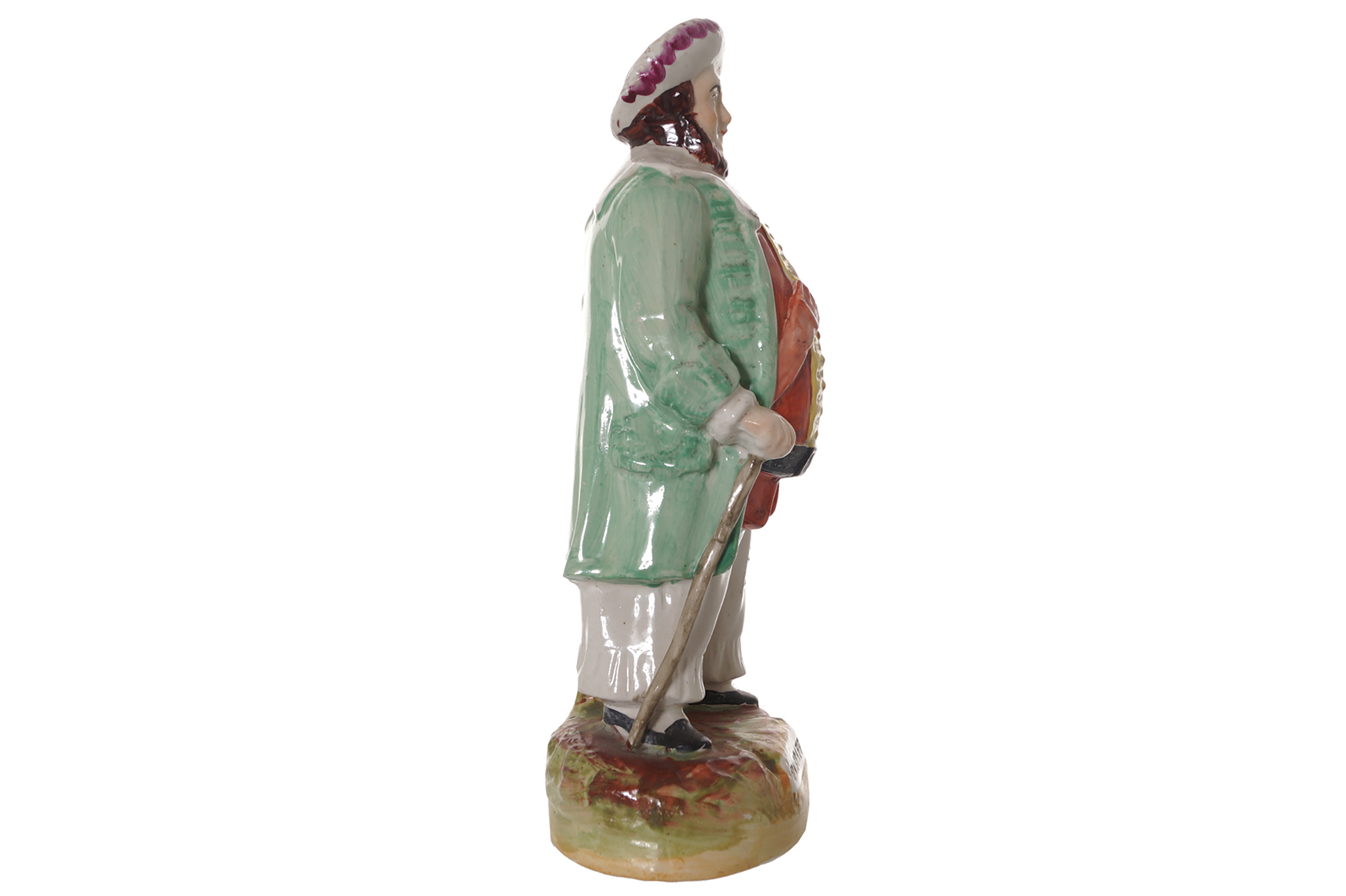 STAFFORDSHIRE FIGURE - Image 4 of 5