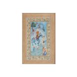 19TH-CENTURY INDO-PERSIAN PAINTING