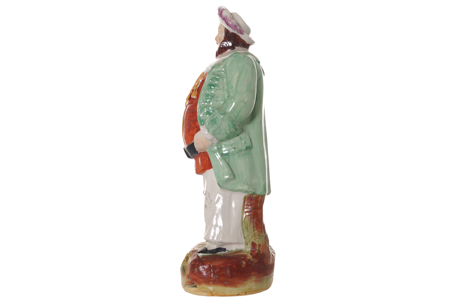 STAFFORDSHIRE FIGURE - Image 2 of 5