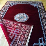 HAND WOVEN MOROCCAN CARPET